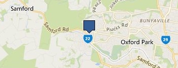 BIG SPRING CHIROPRACTIC location map