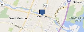 1314 Studios location map