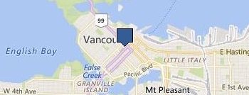 K K and T Cleaning SVC location map