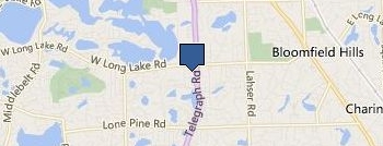 Plants4Home location map