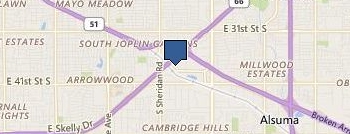 Wipf Excavating LLC location map