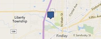 Doyle Dumpster Rental location map