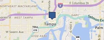 Ocoee Adventure Center location map