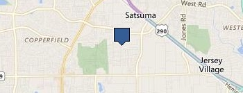 Just 4 Him Men's Haircut location map