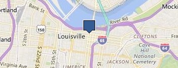 Cardington Pizza Barn location map