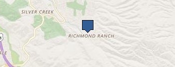 Maggie Lane location map