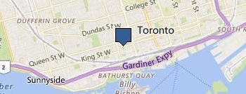 UFirst Bookkeepers location map