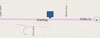 The Rusty Moose Tavern & Grill location map