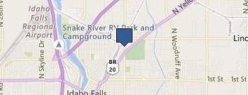 Herschel C. Omohundro, Inc. location map