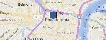 Fast Tax location map