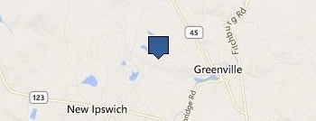 MLA Customs location map