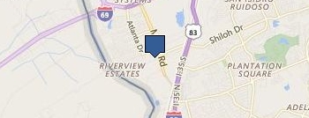 Clickthrough SEO Auckland location map
