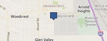 Event Photojournalism location map