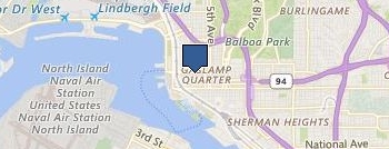 National Plumbing & Heating location map