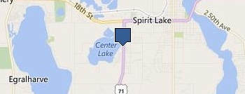 Platinum Home Improvement location map