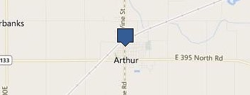 Shady Lane Nursery & Greenhouses location map