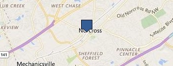 High Country Guest Ranch location map