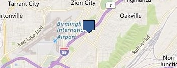 A-American Heating & Air location map