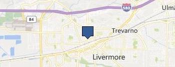 John Lewman Law APC location map