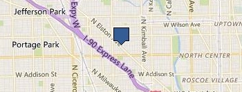 Farmers Insurance - Robert Hyde location map