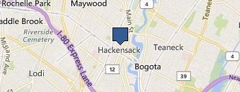 Ink Spot Tattoos location map