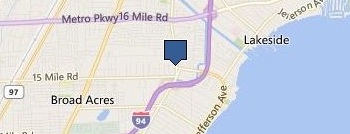 Daniel Fowler Upholstery location map