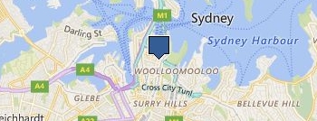 Internet Marketing Association location map