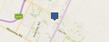 Gate Repair Highland Park location map