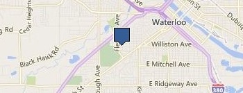 Campbell Painting & Decorating Service location map