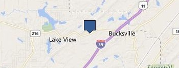 Fox Garage Door Repair Of Bell Gardens CA location map