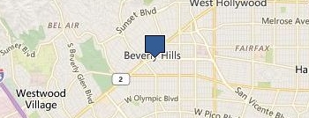 Fox Garage Door Repair Of Beverly Hills CA location map