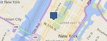 RP Repairs location map