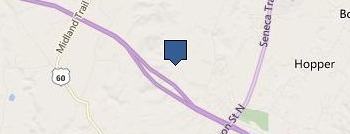 Outlaw's Towing location map