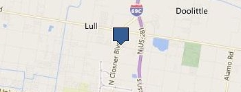 Finishing Touches location map