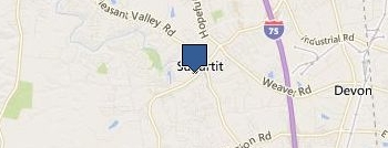 The Online Jewellery Company (OJCo) location map