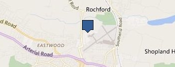 Silverman Fence location map