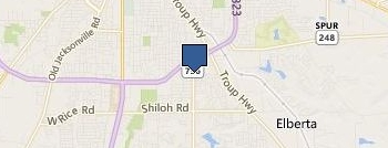 Kenneth E. Raney P.C. Attorney at Law location map