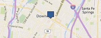 Cornerstone Granite Memorials location map