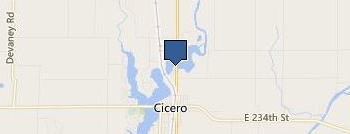 Fox Garage Door Repair Of Fillmore CA location map