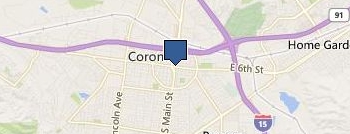 Ascension on the Bayou location map