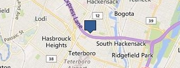 Great Green Landscaping location map