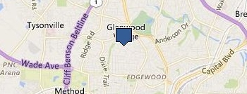 Park Avenue Paws location map