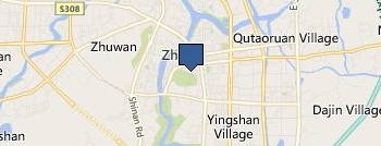 Zhuji Hiest Magtech CO.,LTD location map