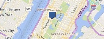 Saxton Landscapes location map