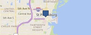 Cards and keyfobs location map