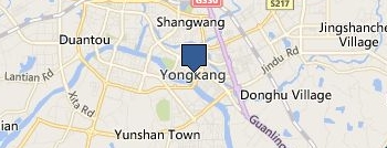 party party party location map