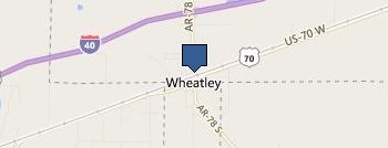 lock and key location map