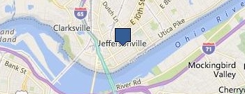 Day's End Motel location map