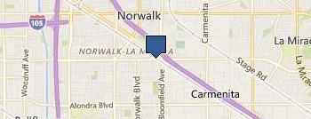 carpal tunnel location map