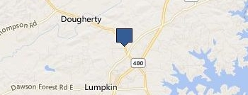 Chipmunks Playland & Café Lawntown location map